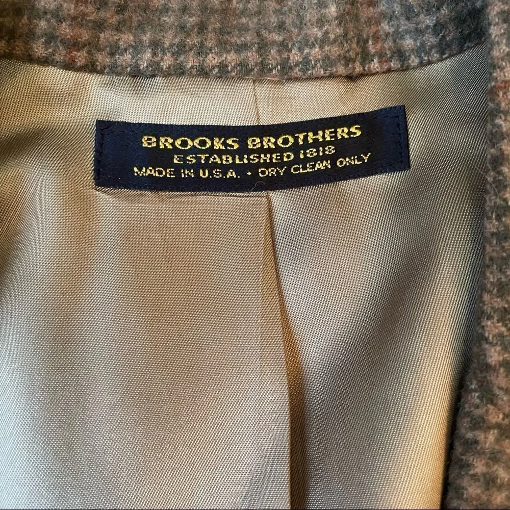 Brooks Brothers Camel Hair Blazer